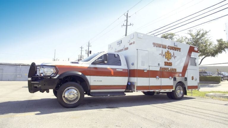 custom emergency vehicles