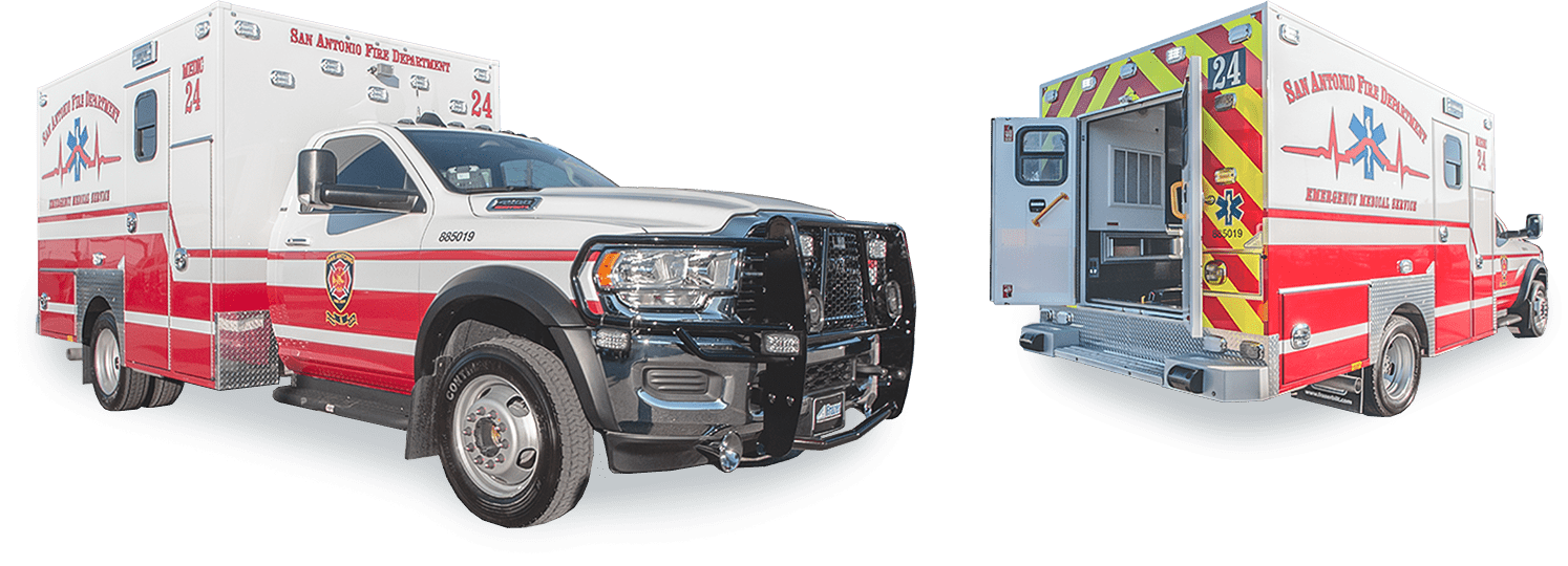 Custom Type I Emergency Vehicle Builder for EMS