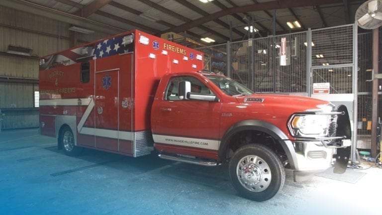 custom emergency vehicles