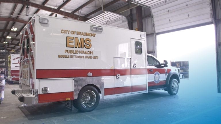 custom emergency vehicles