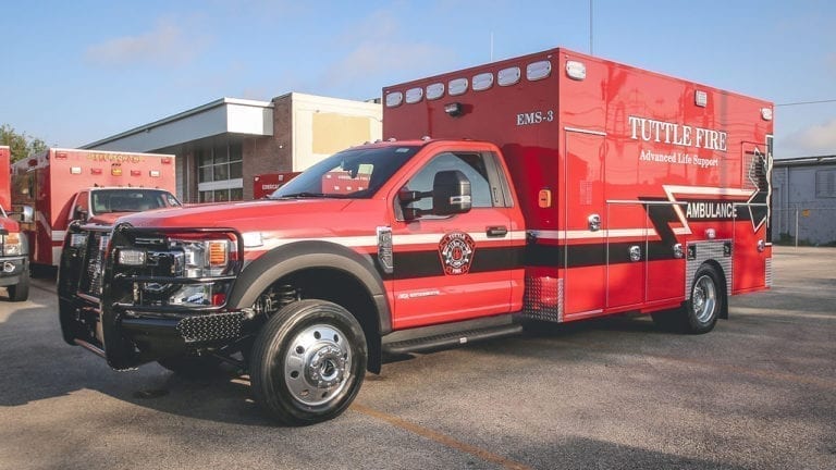 Tuttle Fire Department Ambulance from Frazer, Ltd.