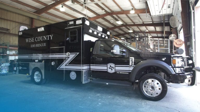 custom emergency vehicles