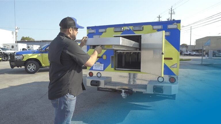 custom emergency vehicle