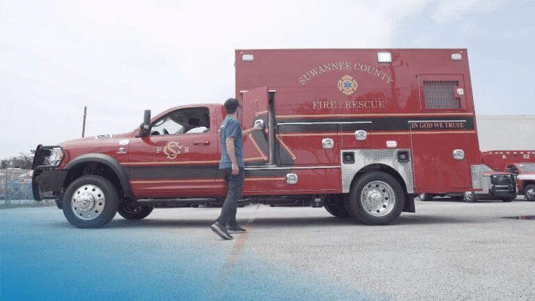 custom emergency vehicle