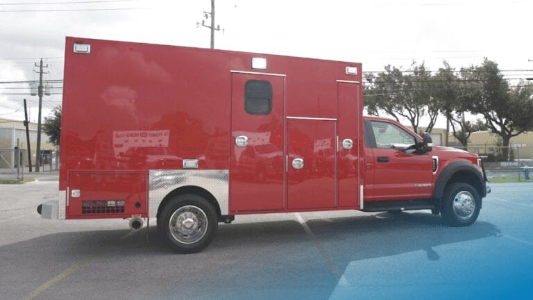 custom emergency vehicle