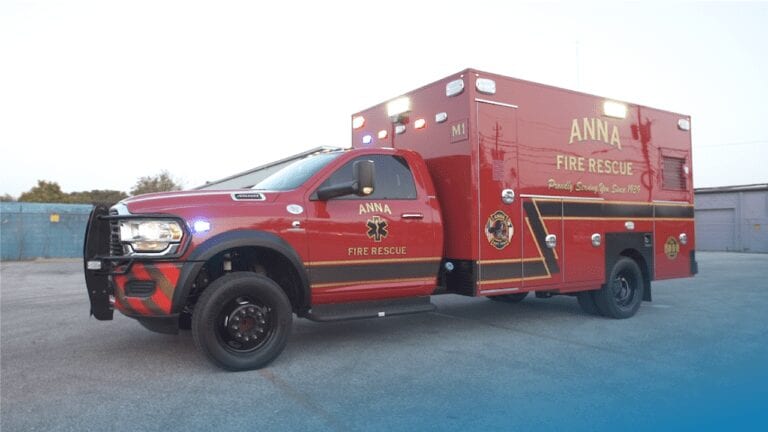 custom emergency vehicle