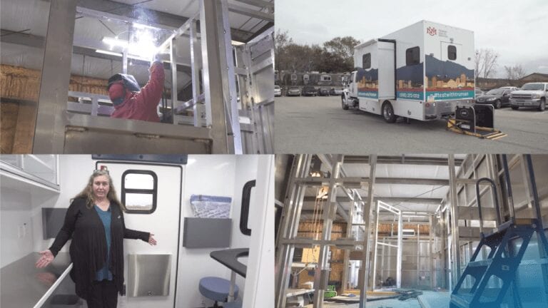 mobile healthcare vehicle