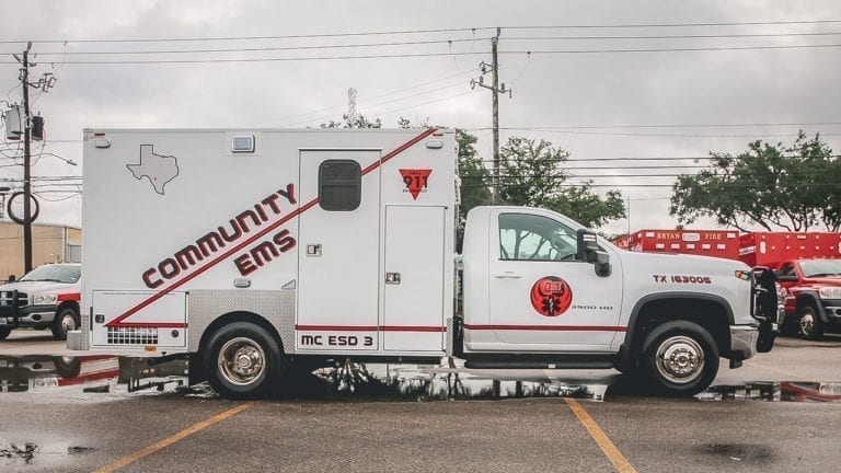 Community EMS Ambulance by Frazer