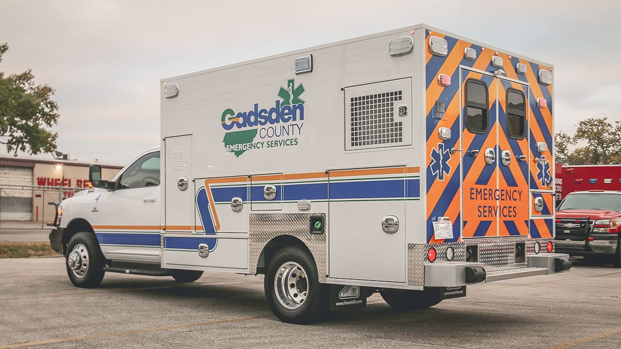 Gadsden County Emergency Services Frazer, Ltd.