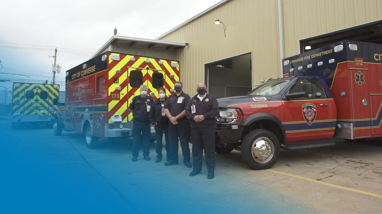 converse fire dept