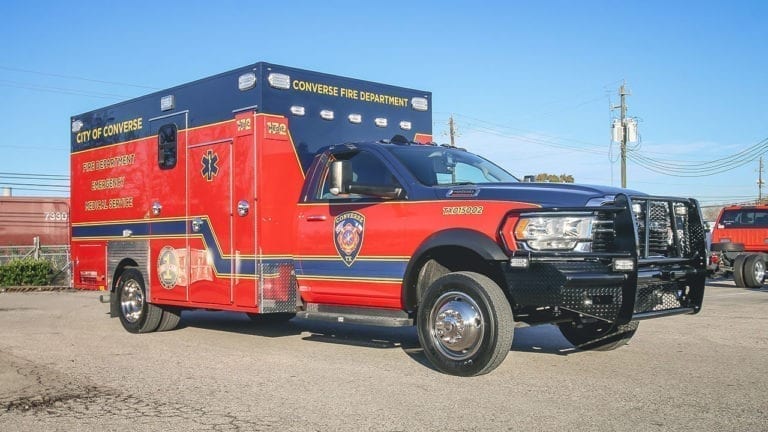 City of Converse Ambulance