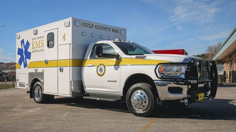 Gulf County EMS Ambulance