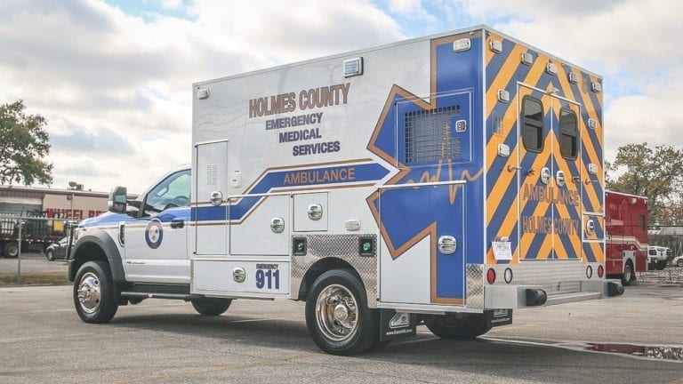 Holmes County EMS Ambulance