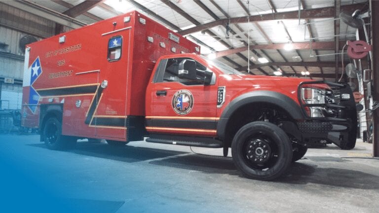 custom emergency vehicles