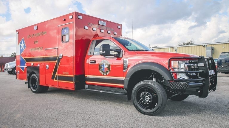 City of Robstown Ambulance