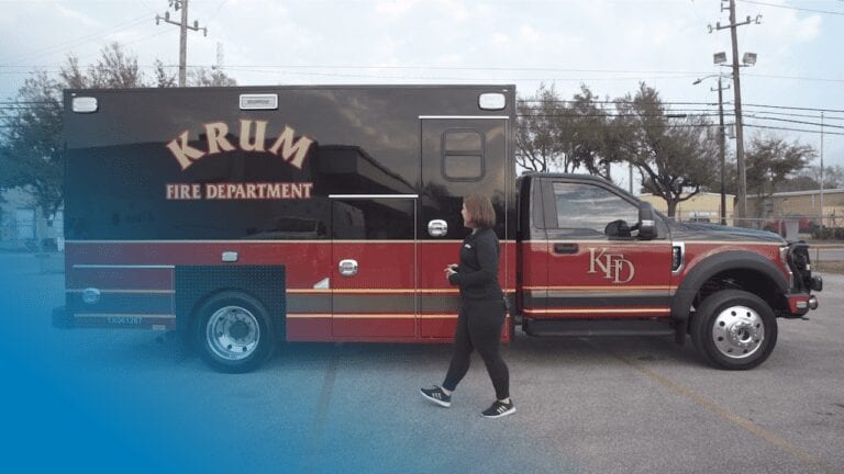 custom emergency vehicle
