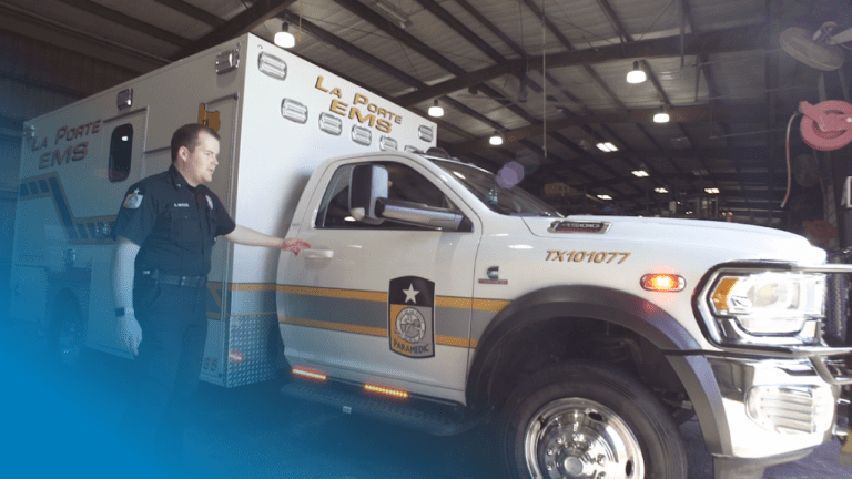 custom emergency vehicle