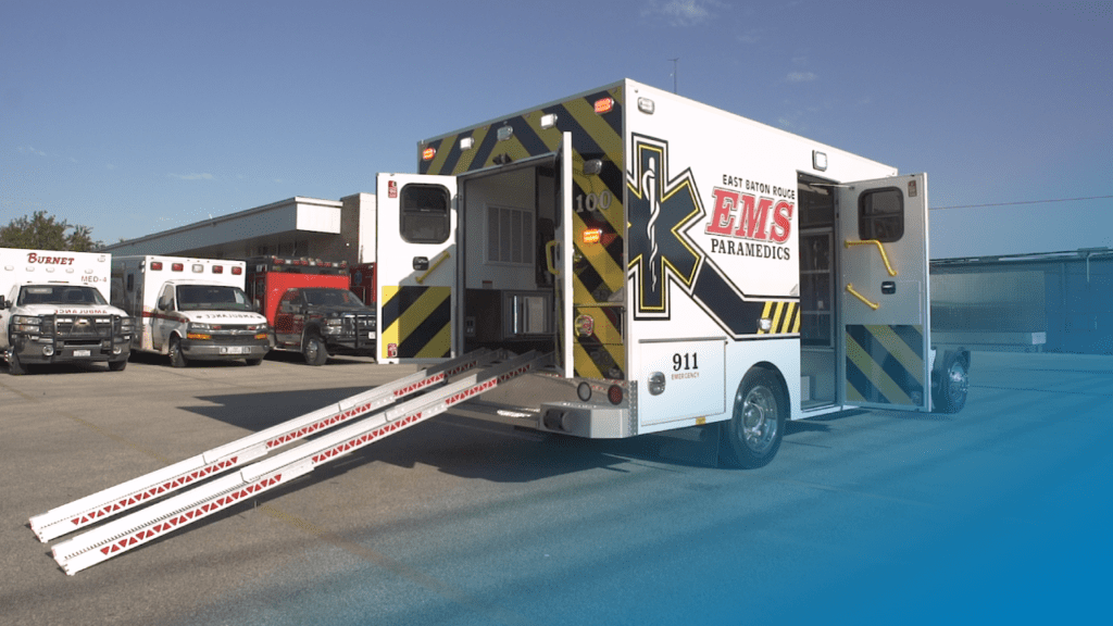 custom emergency vehicle