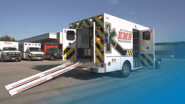 custom emergency vehicle