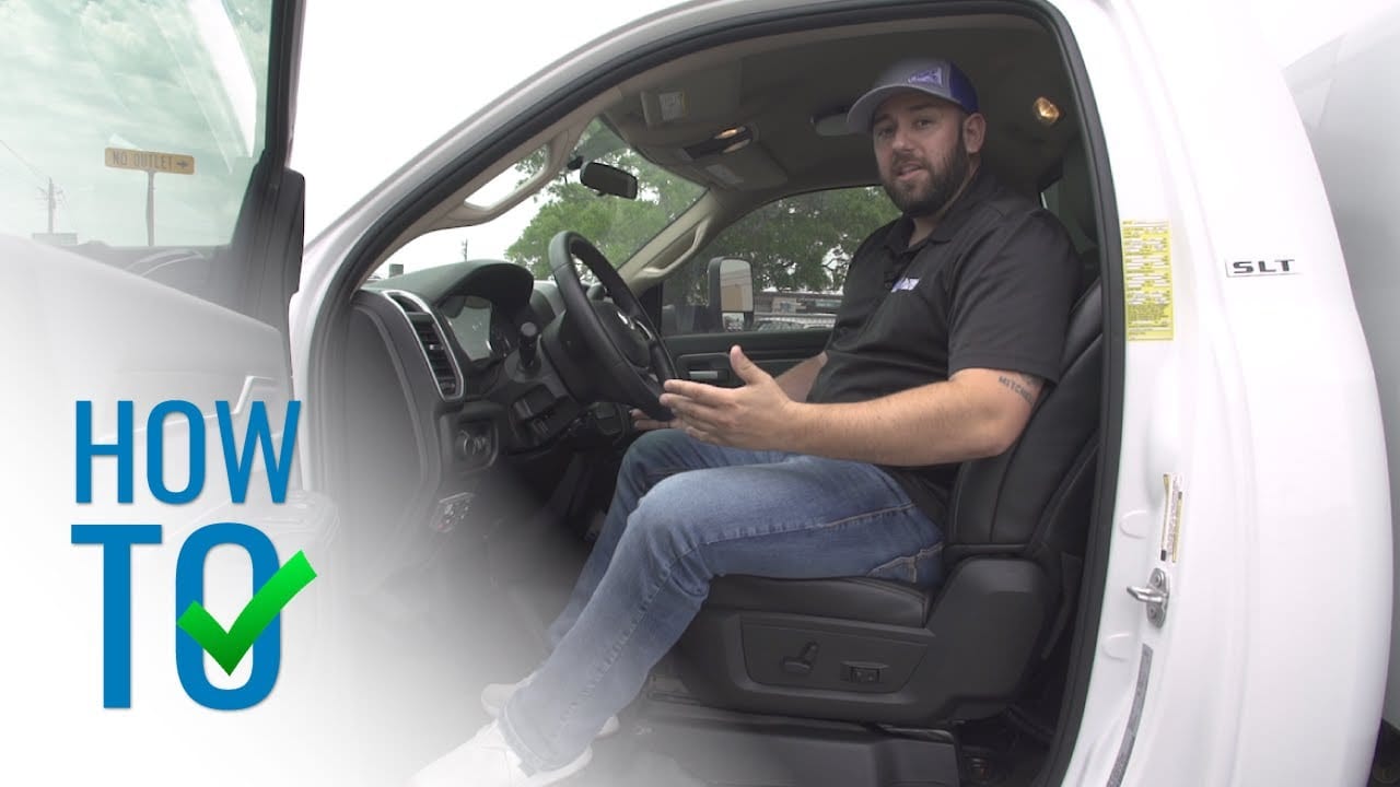 Using High Idle on a RAM chassis Frazer, Ltd.