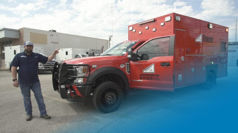 custom emergency vehicle