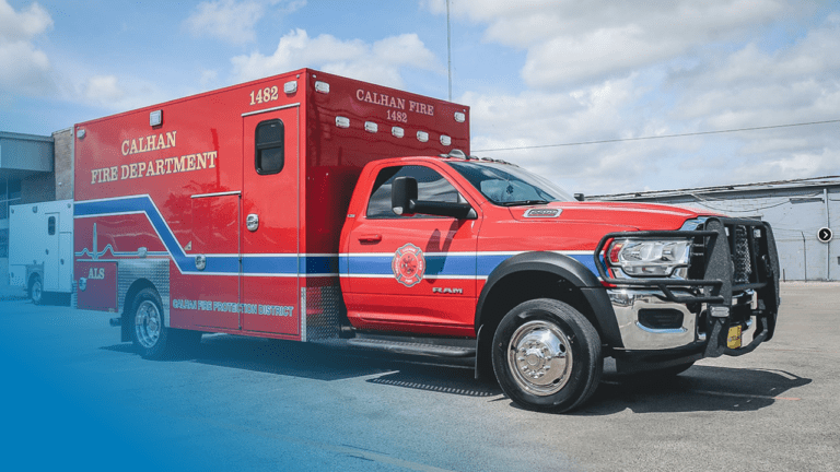 custom emergency vehicles