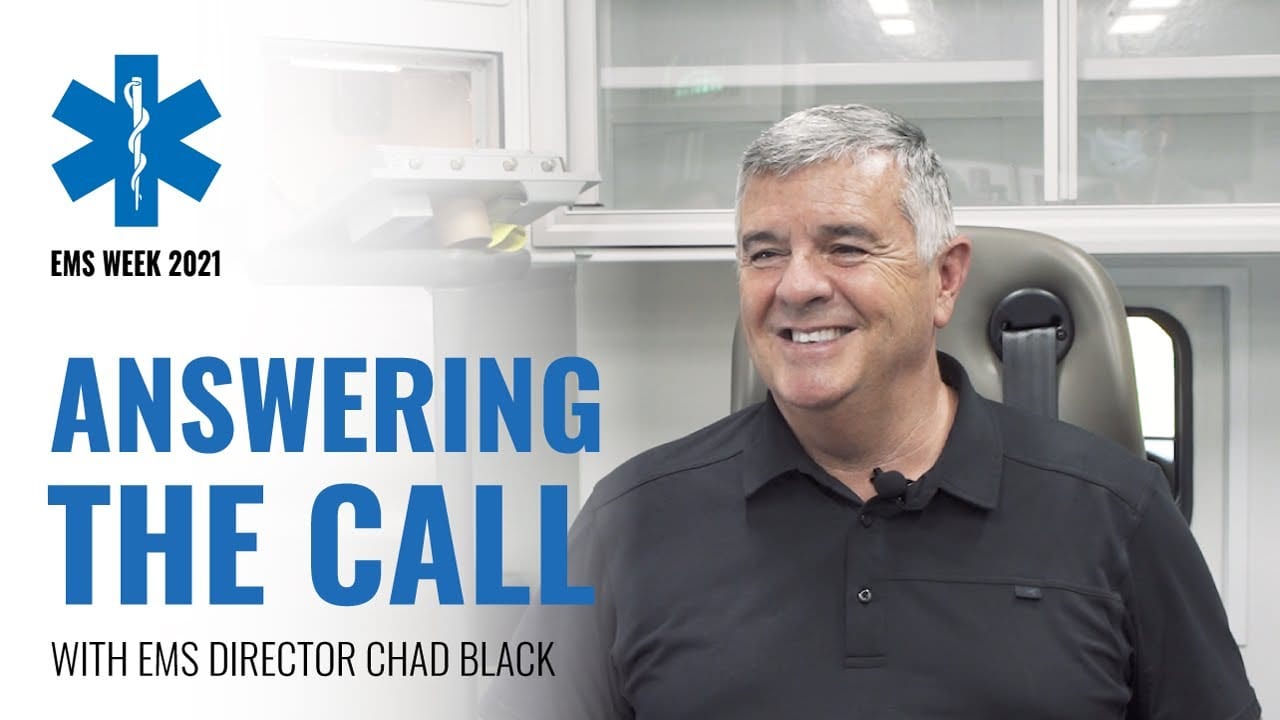 Answering the Call with Chad Black