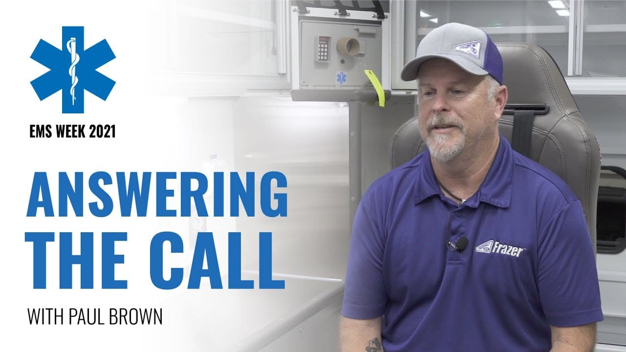 Answering the Call with Paul Brown