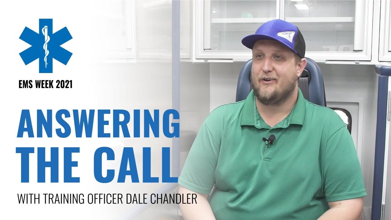 Answering the Call with Dale Chandler