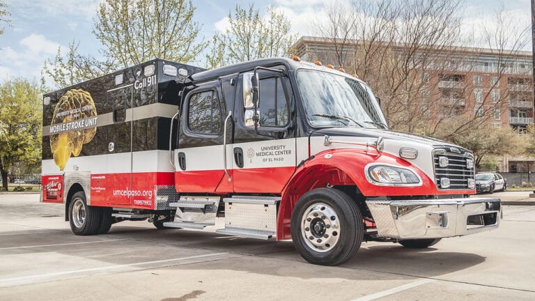UMC El Paso Mobile Stroke Unit