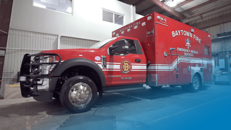 custom emergency vehicles