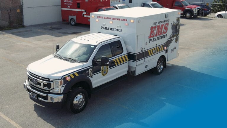 custom emergency vehicle