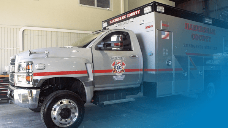 custom emergency vehicle