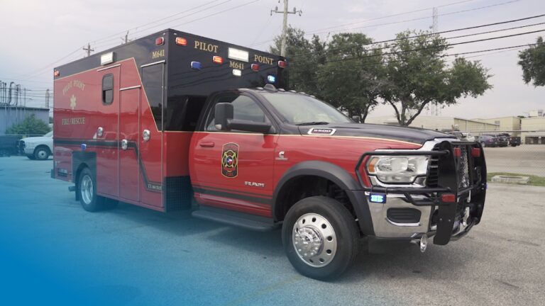 custom emergency vehicle