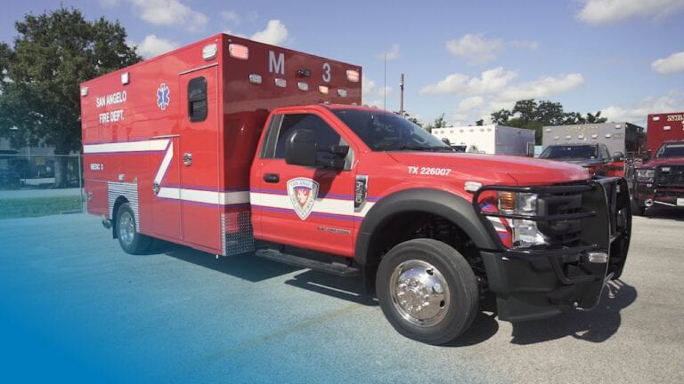 custom emergency vehicles