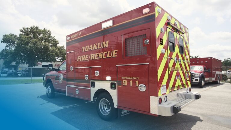 custom emergency vehicle