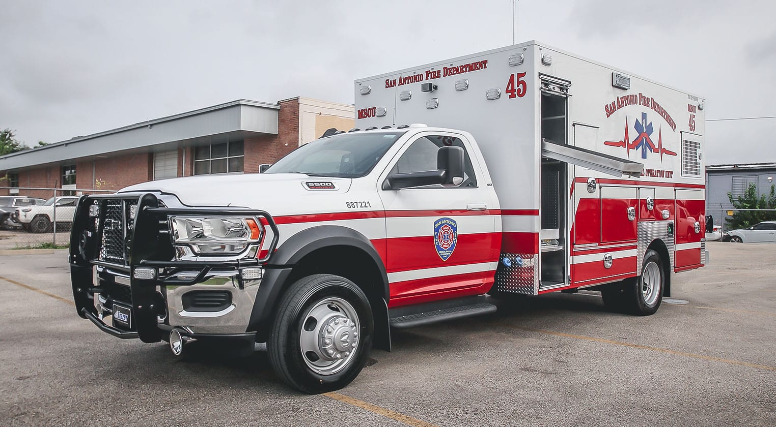 San Antonio Fire Department Frazer, Ltd.