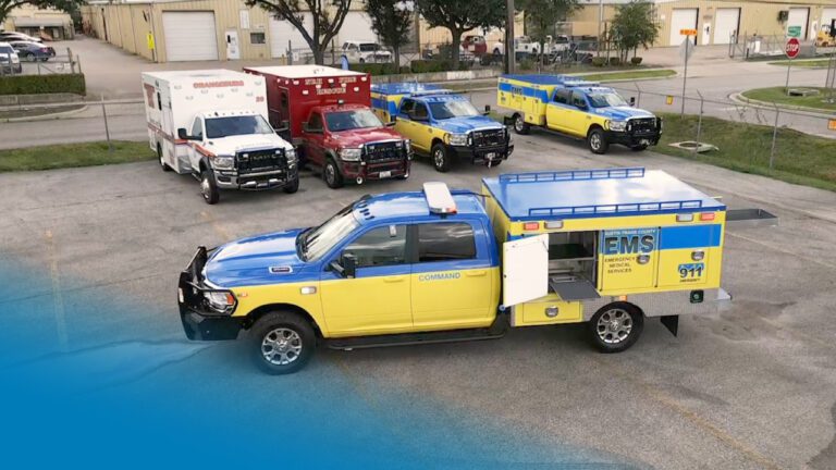 custom emergency vehicles