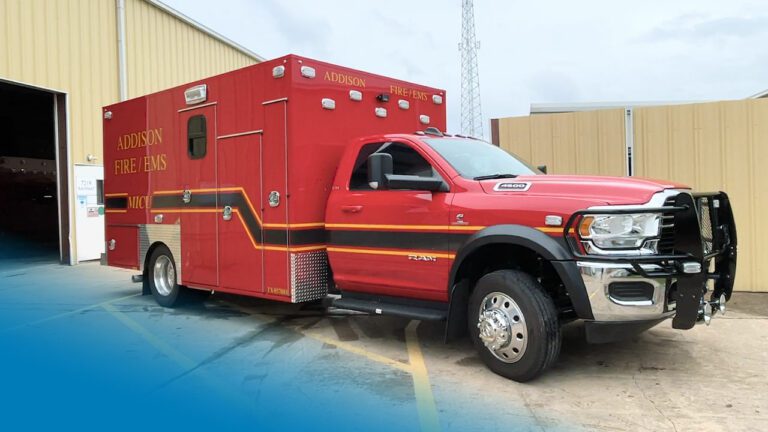 custom emergency vehicle