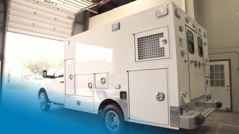 custom emergency vehicles