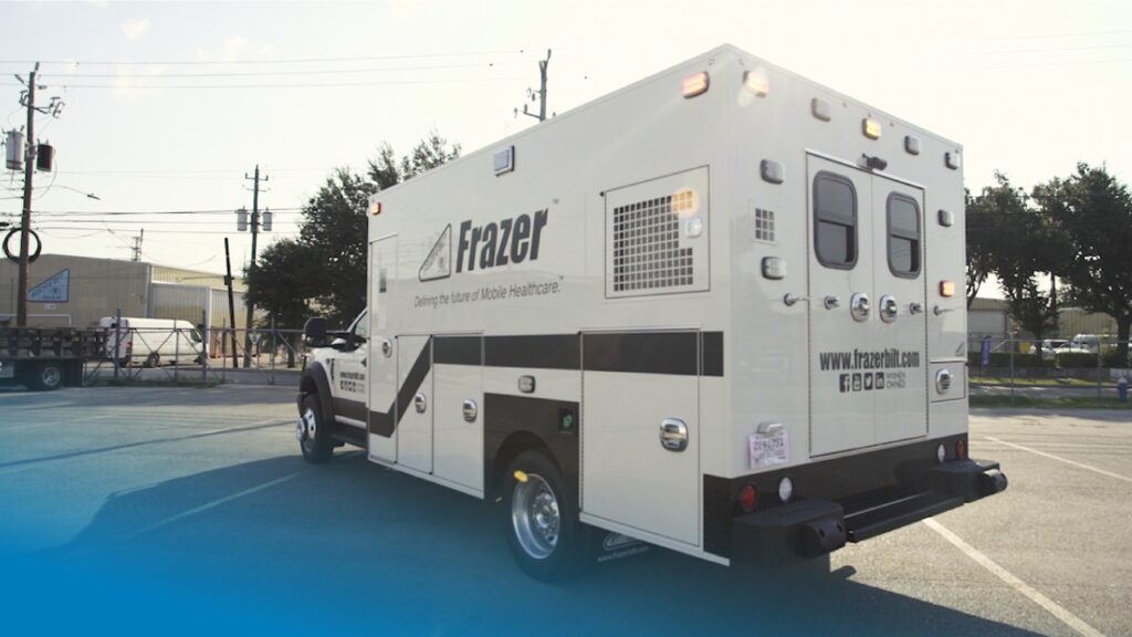 custom emergency vehicle