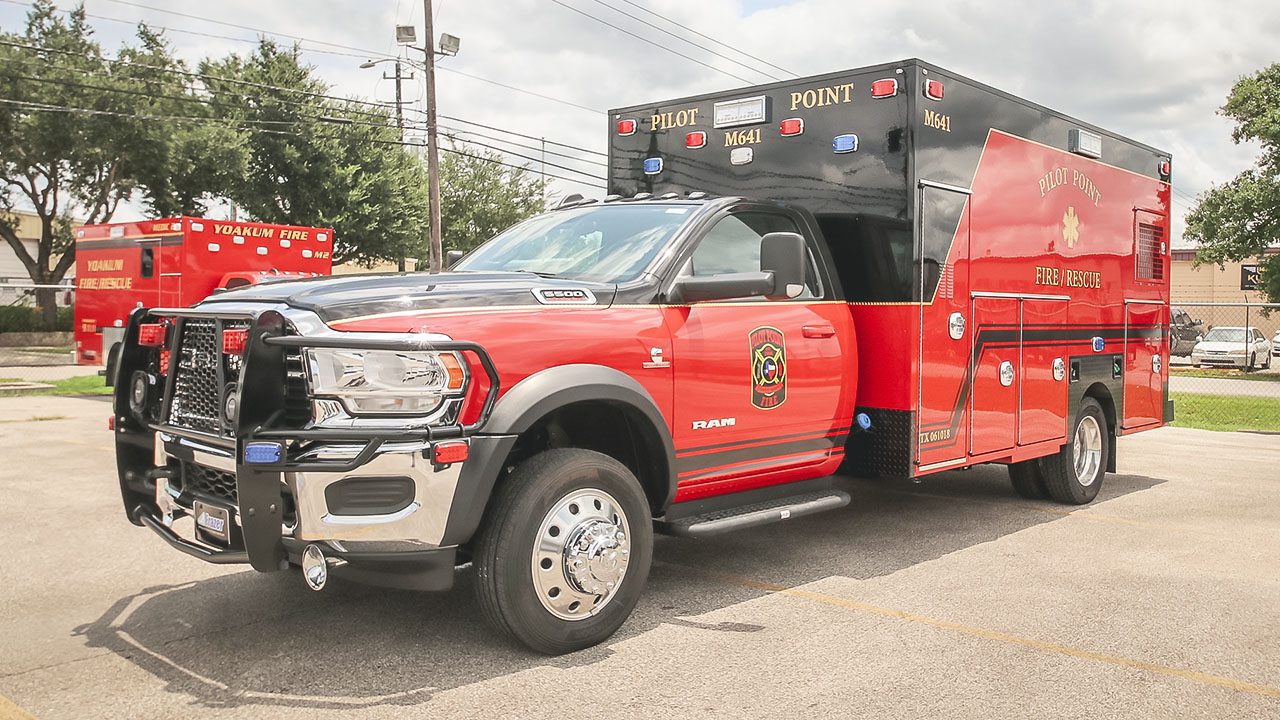 Pilot Point Fire Department Frazer, Ltd.