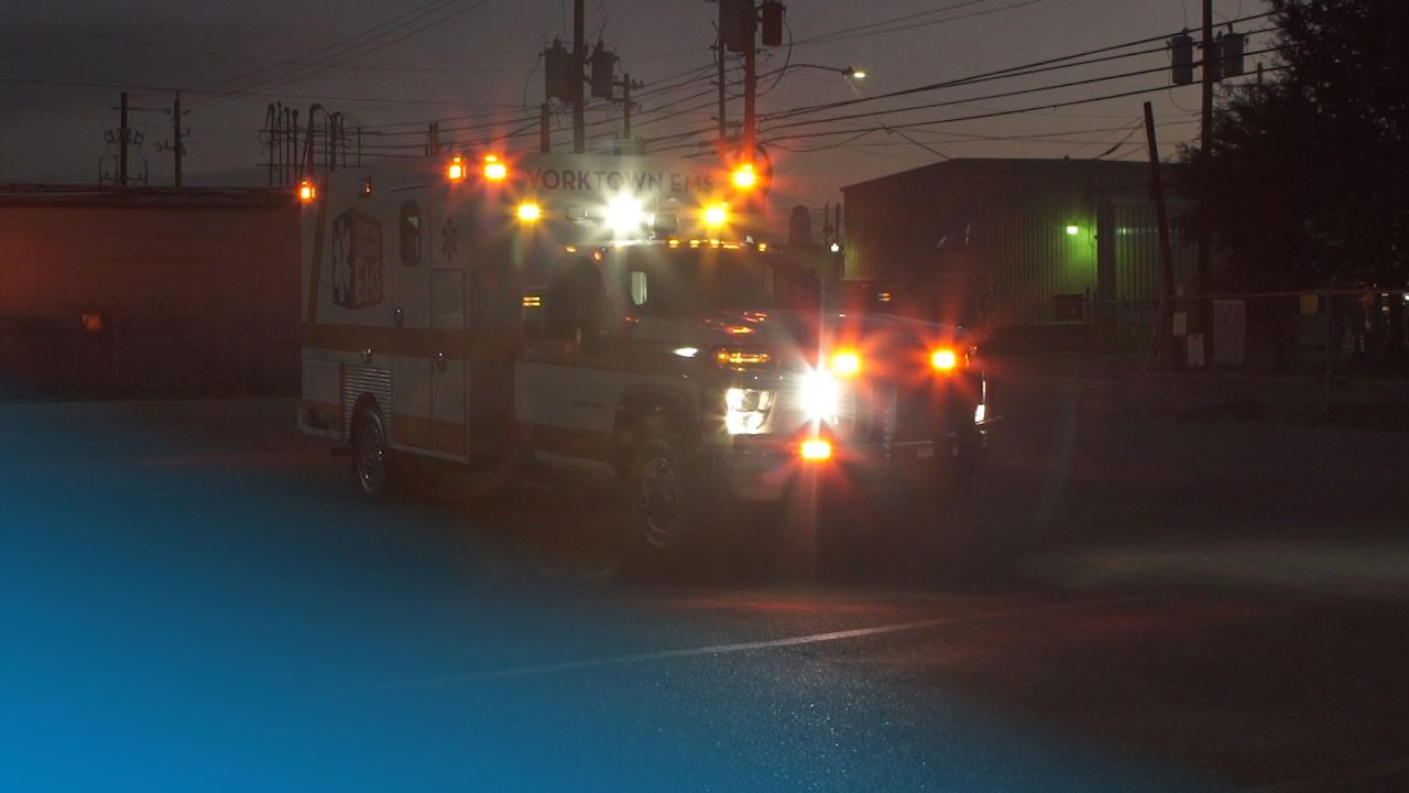 GoLight & FireTech Brow Lights with Yorktown EMS Frazer, Ltd.