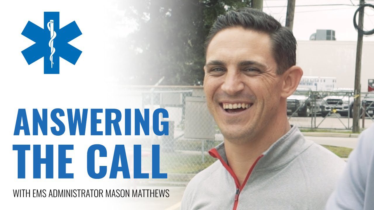 Answering the Call with Mason Matthews