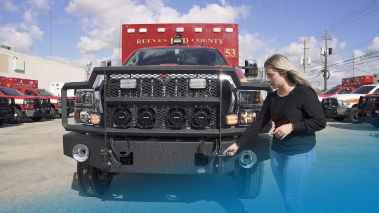 custom emergency vehicles
