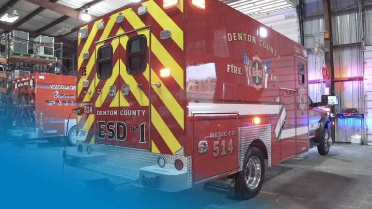 custom emergency vehicle