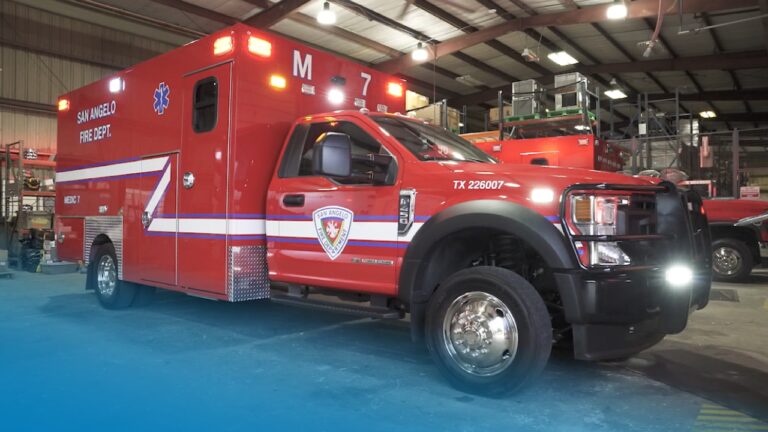 custom emergency vehicle