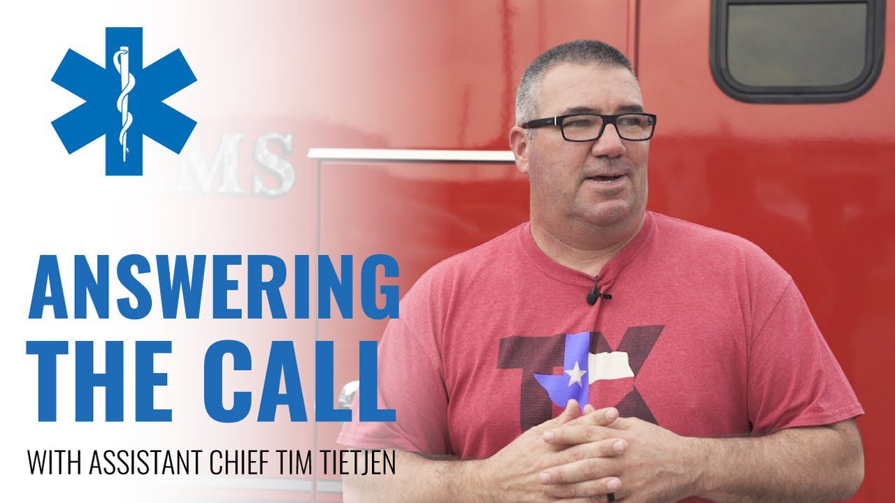 Answering the Call with Assistant Chief Tim Tietjen