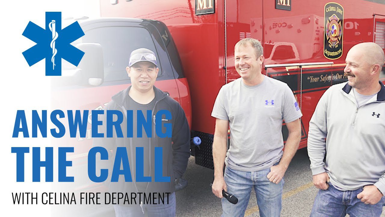 Answering the Call with Celina Fire Department