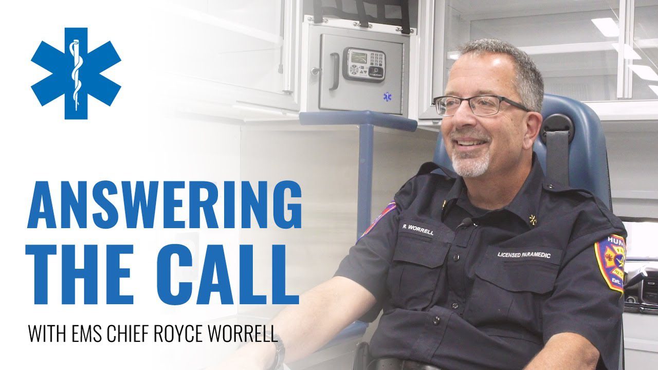 Answering the Call with Royce Worrell